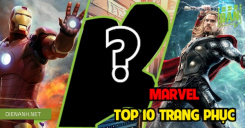 Bảng xếp hạng top 10 nhân vật có trang phục ấn tượng nhất Vũ trụ Marvel, Iron Man chỉ đứng thứ 10! Bảng xếp hạng top 10 nhân vật có trang phục ấn tượng nhất Vũ trụ Marvel, Iron Man chỉ đứng thứ 10!