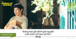 Những câu nói đáng nhớ trong Chàng Vợ Của Em Những câu nói đáng nhớ trong Chàng Vợ Của Em