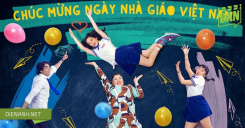 Vừa Tung Teaser #2 Chưa Lâu, Hồn Papa Da Con Gái Tiếp Tục Tung Bộ Ảnh Mừng Ngày Nhà Giáo Việt Nam Vừa Tung Teaser #2 Chưa Lâu, Hồn Papa Da Con Gái Tiếp Tục Tung Bộ Ảnh Mừng Ngày Nhà Giáo Việt Nam