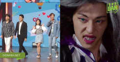 Clip hot Cbiz 11/04: Dàn sao 2 phiên bản Vườn Sao Băng hội ngộ, hàm răng Đặng Luân gây sốc Clip hot Cbiz 11/04: Dàn sao 2 phiên bản Vườn Sao Băng hội ngộ, hàm răng Đặng Luân gây sốc