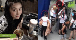 Phạm Băng Băng tái xuất sau scandal trốn thuế, được 5 trợ lý vây quanh phục vụ Phạm Băng Băng tái xuất sau scandal trốn thuế, được 5 trợ lý vây quanh phục vụ