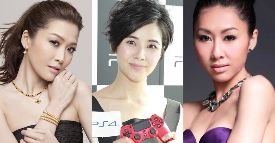 10 sao nữ xinh đẹp tài năng bị TVB hắt hủi