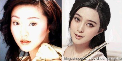 Điểm danh sao nữ Hoa Ngữ đổi đời nhờ phẫu thuật thẩm mỹ