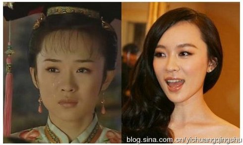 Điểm danh sao nữ Hoa Ngữ đổi đời nhờ phẫu thuật thẩm mỹ
