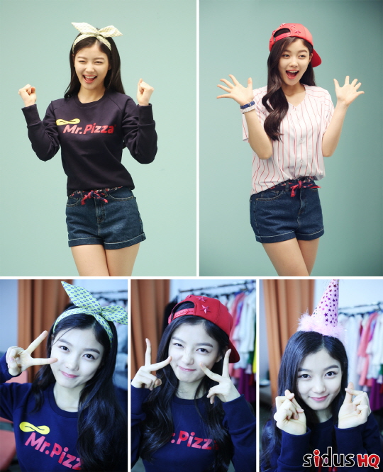 Xuất hiện phiên bản 'nhí' đáng yêu của sao 'nhí' Kim Yoo Jung