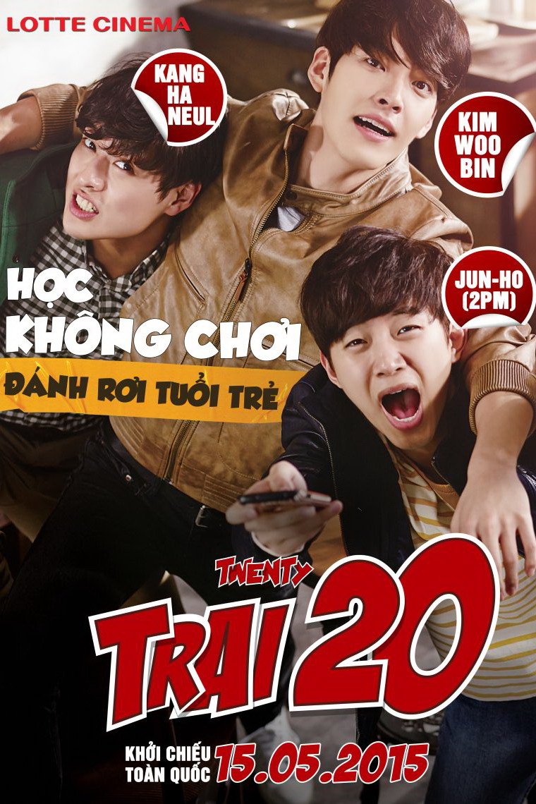 Dàn sao Việt gặp gỡ Kim Woo Bin ở 'Tuổi 20'