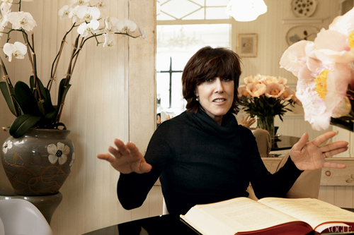 Nora Ephron được đánh giá là người dệt những bức thư tình điện ảnh.