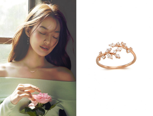 Sao Hàn rực rỡ hơn nhờ trang sức kim cương