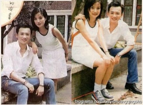 Triệu Vy tung ảnh tái ngộ 'người tình cũ'