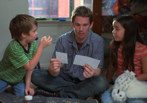 Ethan Hawke đóng vai ông bố trong dự án phim kéo dài 12 năm -