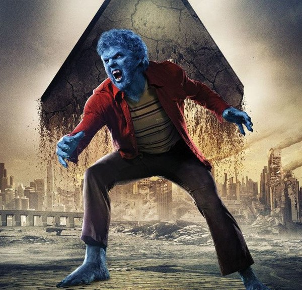 “X-Men: Apocalypse” có thể là phim cuối cùng mà Beast xuất hiện