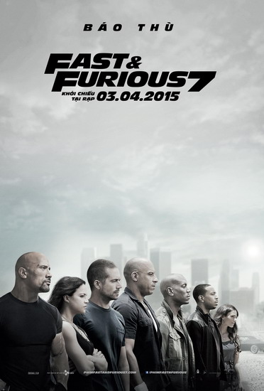 'Fast & Furious 7' ra mắt máy bay Boeing 777 riêng