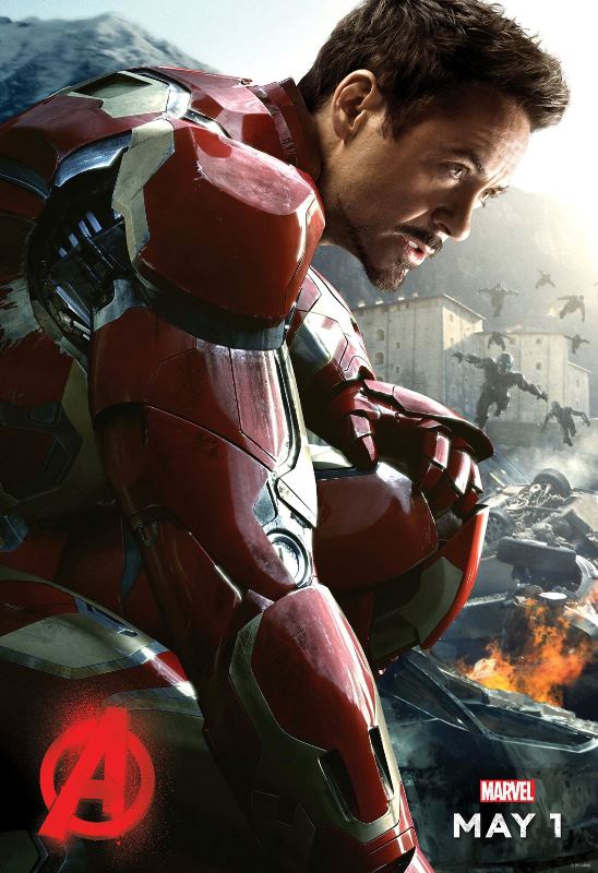 Cặp song sinh dị nhân trong “Avengers: Age Of Ultron” phô diễn siêu năng lực