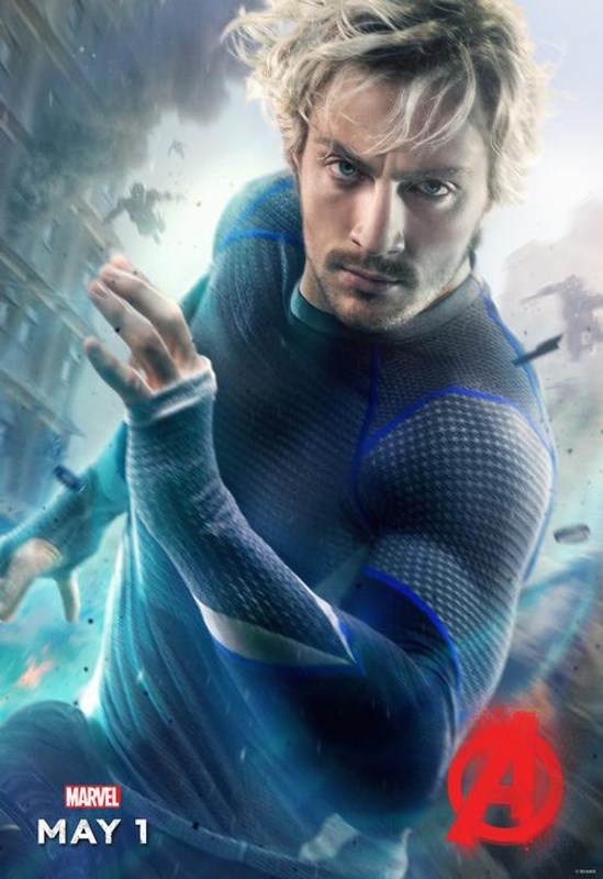Cặp song sinh dị nhân trong “Avengers: Age Of Ultron” phô diễn siêu năng lực