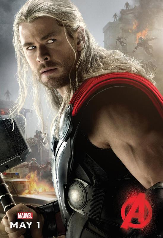 Cặp song sinh dị nhân trong “Avengers: Age Of Ultron” phô diễn siêu năng lực