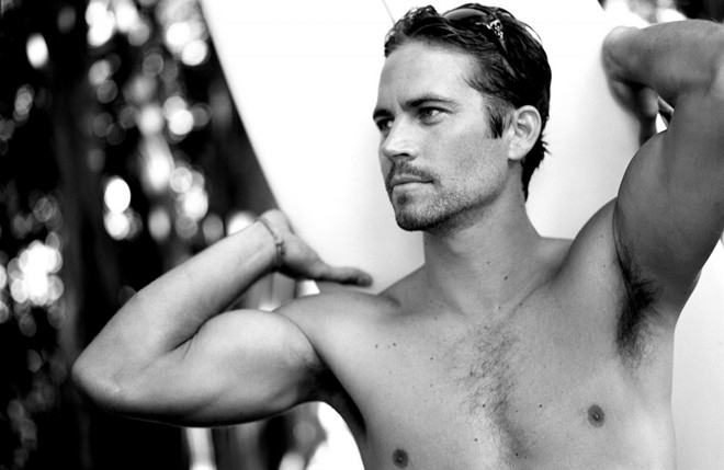 Paul Walker đam mê bộ môn lướt sóng từ khi còn là một cậu thiếu niên.