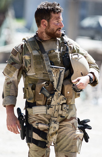 Bradley Cooper và cú đột phá với 'American Sniper'