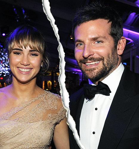 Bradley Cooper chia tay người mẫu Suki Waterhouse