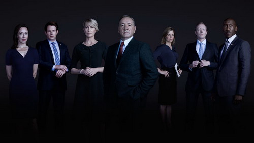 'House of Cards' - ván bài quyền lực của chính trường Mỹ
