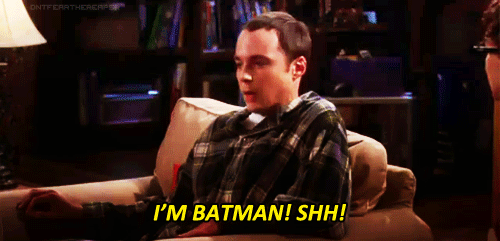 Sao 'The Big Bang Theory' muốn trở thành kẻ thù của Người Dơi