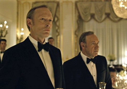 'House of Cards' - ván bài quyền lực của chính trường Mỹ