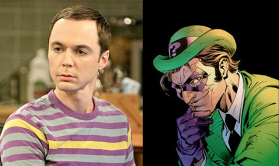 Sao 'The Big Bang Theory' muốn trở thành kẻ thù của Người Dơi