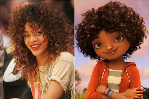 Rihanna hồi hộp khi lồng tiếng cho phim hoạt hình 'Home'