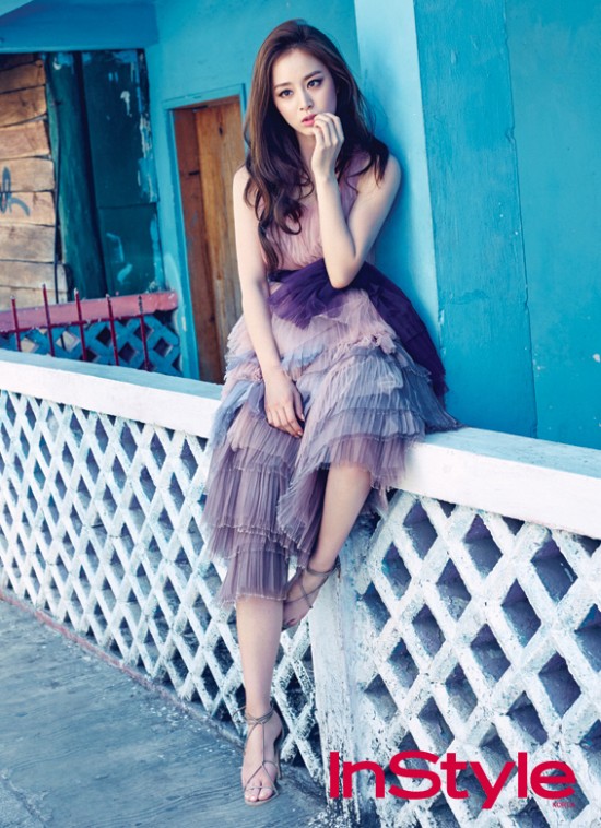 Kim Tae Hee xinh đẹp tựa nữ thần trong bộ ảnh mới