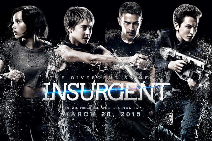 Insurgent - những kẻ dị biệt trở thành nổi loạn