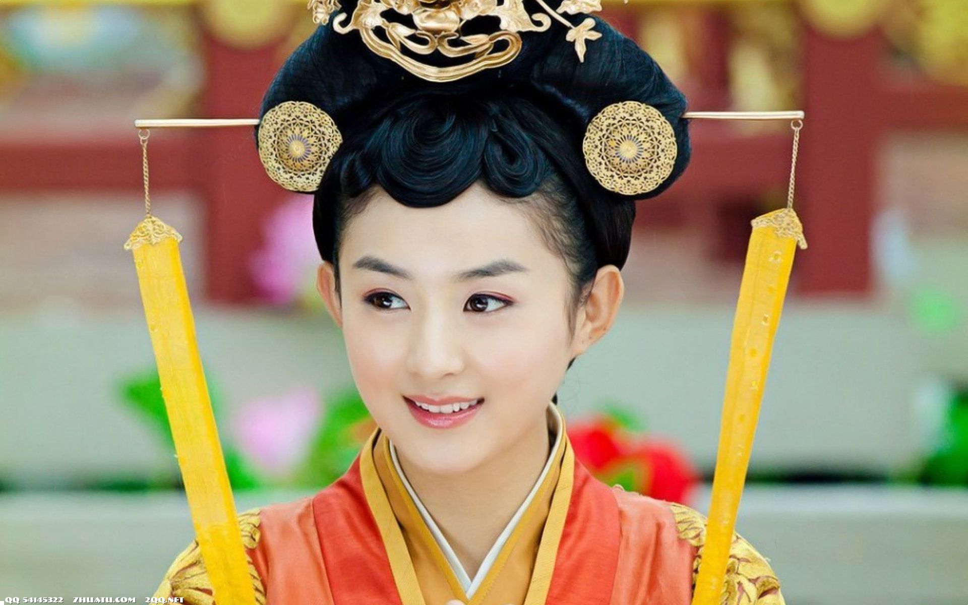 Điểm danh những mỹ nhân thành công từ dòng phim cung đình