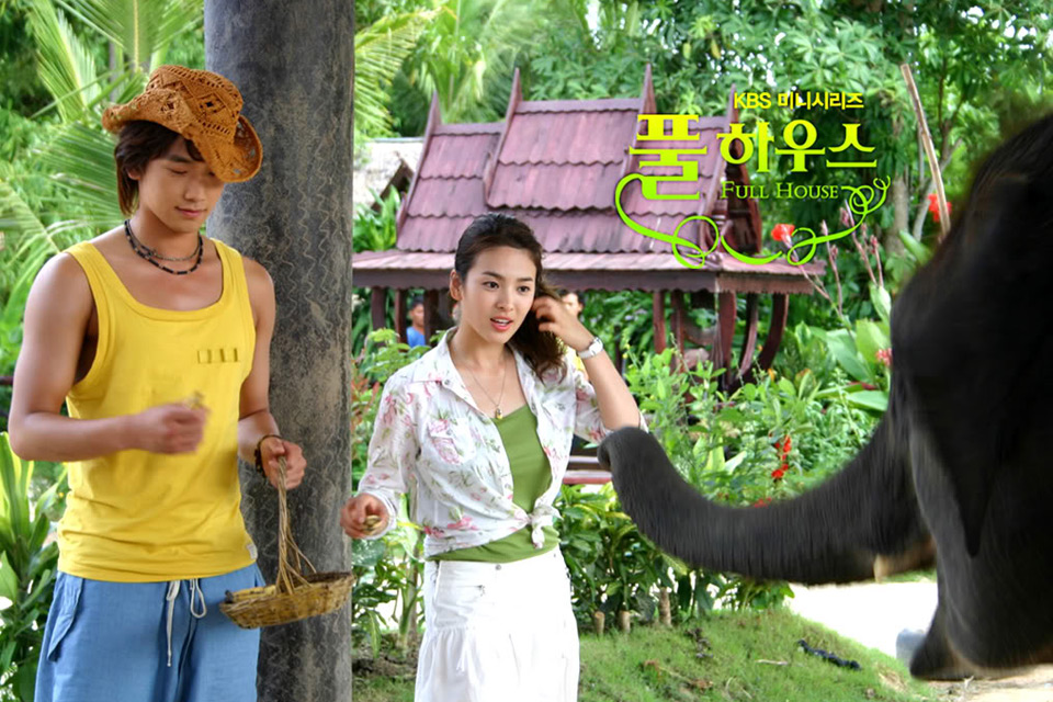 Lạc vào 'xứ sở thần tiên' trong các bộ phim Hàn