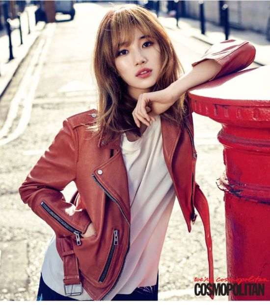 Suzy xinh đẹp cá tính trước khi bị 'tung ảnh' hẹn hò