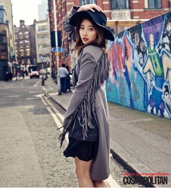 Suzy xinh đẹp cá tính trước khi bị 'tung ảnh' hẹn hò