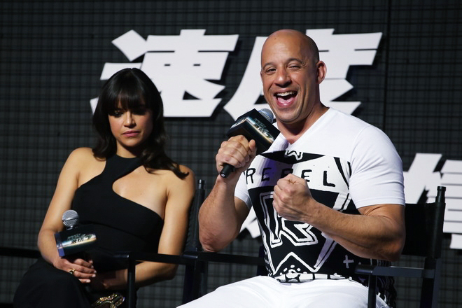 Vin Diesel khẳng định 'Fast & Furious' sẽ có phần 8