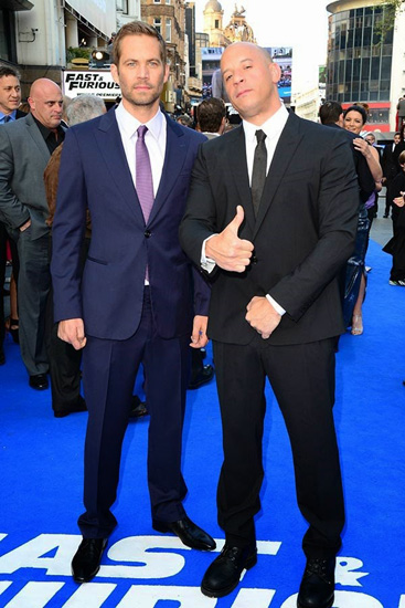 Vin Diesel vẫn đau đớn vì cái chết của Paul Walker