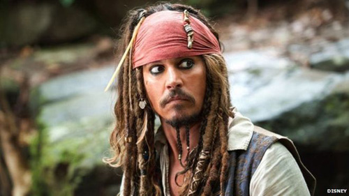 Johnny Depp nghiện rượu 'Cướp biển vùng Caribbean' bị hoãn quay