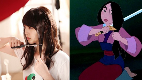 'Ngỡ ngàng' khi sao Hàn giống hệt những nàng công chúa Disney