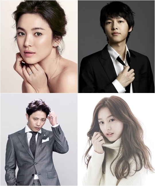 Song Hye Kyo 'nên duyên' cùng Song Joong Ki trong The Descendant Of The Sun