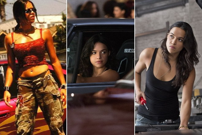 12 mỹ nhân nóng bỏng của loạt phim Fast & Furious