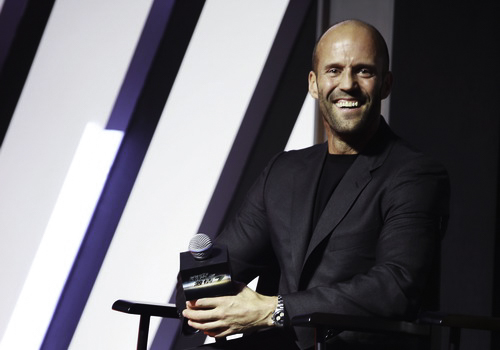 Jason Statham: Tôi hạnh phúc với nghề diễn viên
