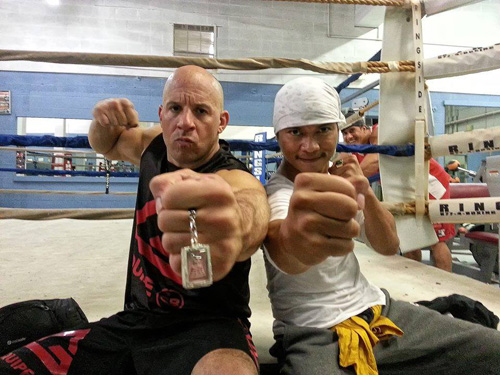 Tony Jaa tỏa sáng ở Hollywood