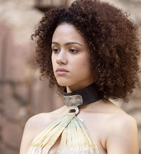 Nathalie Emmanuel - nữ hacker gợi cảm của 'Fast & Furious 7'