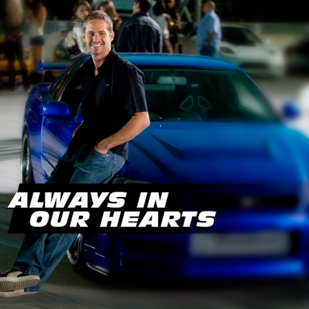 Paul Walker – nụ cười sáng mãi trên màn bạc