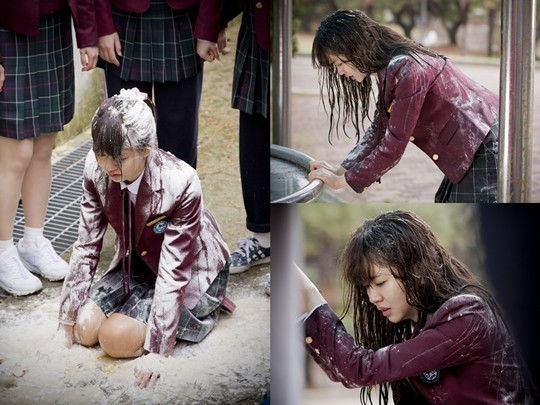 Sao nhí Kim So Hyun bị 'bắt nạt' ở 'trường học'