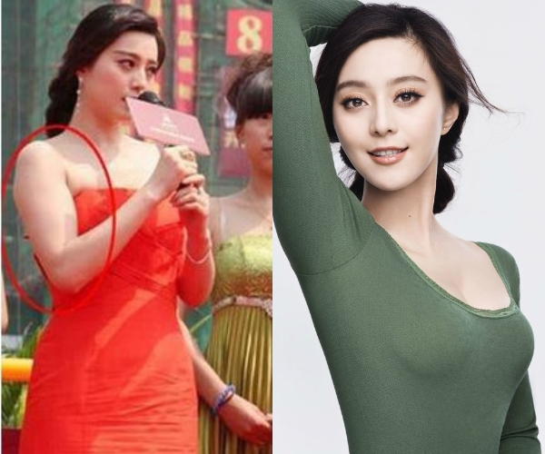 Ngỡ ngàng với sự chênh lệch nhan sắc của sao nữ Hoa ngữ lúc béo và gầy