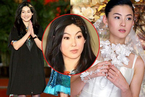 Ngỡ ngàng với sự chênh lệch nhan sắc của sao nữ Hoa ngữ lúc béo và gầy