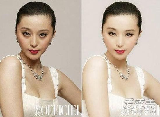 Khi mỹ nhân Hoa ngữ phải nhờ đến photoshop để 'vịt hóa thiên nga'