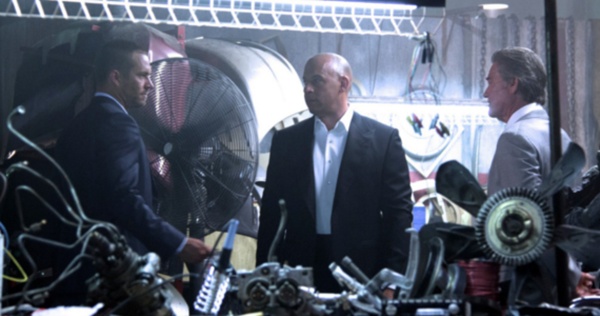 Mr. Nobody - Nhân tố bí ẩn trong trong 'Fast & Furious 7'