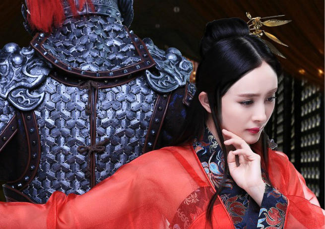 Dương Mịch bất ngờ hóa thân thành nàng Ngu Cơ