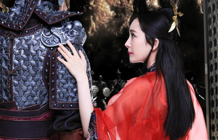 Dương Mịch bất ngờ hóa thân thành nàng Ngu Cơ